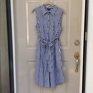 Who What Wear gingham dress medium